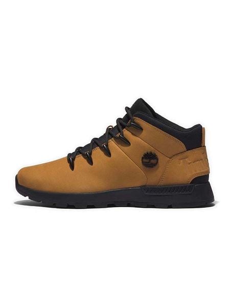 Timberland Skórzane botki "Sprint Trekker" w kolorze jasnobrązowym rozmiar: 46. Brązowe buty zimowe męskie Timberland, bez zapięcia. Za 460.12 zł.