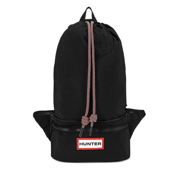 Plecak Hunter. Czarne plecaki męskie Hunter, bez wzorów. Za 179.99 zł.