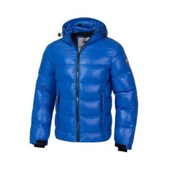 Kurtka zimowa męska Pitbull z kapturem Airway V. Niebieskie kurtki męskie PITBULL, na zimę, m, bez wzorów, z kapturem. Za 449.00 zł.