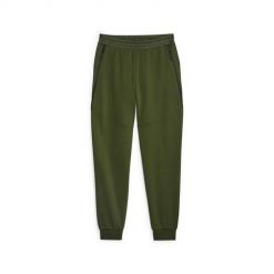 Spodnie sportowe męskie Puma 62129431. Zielone spodnie dresowe męskie Puma, z dresówki. Za 332.00 zł.