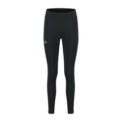 Spodnie rowerowe damskie Rogelli Core. Czarne spodnie dresowe damskie Rogelli, bez wzorów, sportowe. Za 310.00 zł.