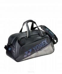 Torba tenisowa Yonex Expert Boston Bag. Czarne torby męskie na ramię YONEX, bez wzorów, z materiału, na ramię. Za 639.00 zł.