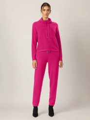 APART Sweter w kolorze różowym rozmiar: 34. Różowe golfy damskie Apart, bez wzorów, z kaszmiru, bez ramiączek. Za 105.38 zł.