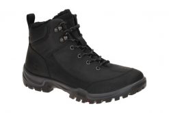 Buty trekkingowe Ecco Xpedition III WP/WL. Czarne buty trekkingowe męskie ECCO, z materiału, bez zapięcia, trekkingowe. Za 711.10 zł.