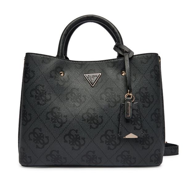Torebka Guess. Szare torebki klasyczne damskie Guess, z aplikacjami, bez dodatków. Za 749.99 zł.