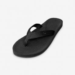 Męskie japonki - Easy Living Black. Czarne klapki i japonki męskie INDOSOLE, z nylonu. Za 154.00 zł.