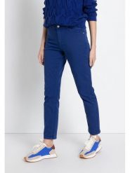 More & More Spodnie w kolorze niebieskim rozmiar: 44. Niebieskie spodnie materiałowe damskie MORE & MORE, bez wzorów, z materiału. Za 104.99 zł.