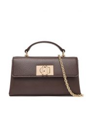 Furla Torebka 1927 WE00423 ARE000 4284S Brązowy ciemny. Brązowe torebki klasyczne damskie Furla, bez wzorów, ze skóry, bez dodatków. Za 1,099.00 zł.