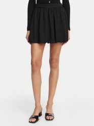 ONLY Spódnica mini Aris 15364184 Czarny Regular Fit. Czarne spódniczki damskie Only, xs, bez wzorów, z wiskozy, mini. Za 149.99 zł.