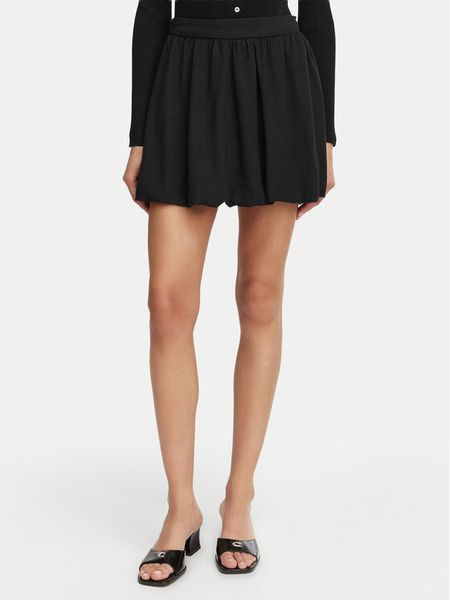 ONLY Spódnica mini Aris 15364184 Czarny Regular Fit. Czarne spódniczki damskie Only, xs, bez wzorów, z wiskozy, mini. Za 149.99 zł.