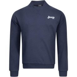 Bluza Bomber Jeep® Męska 2XL - Styl i Wygoda. Bluzy bez kaptura męskie Jeep, m, z bawełny. Za 207.99 zł.