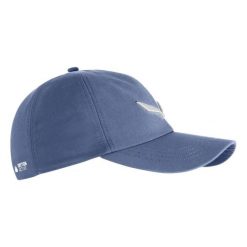 Czapka z daszkiem Salewa Fanes 3. Niebieskie czapki męskie Salewa, bez wzorów. Za 195.00 zł.
