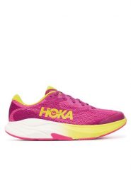 Hoka Buty do biegania Rincon 4 1168874 Różowy. Czerwone buty sportowe dziewczęce HOKA, bez wzorów, z meshu, bez zapięcia. Za 419.99 zł.