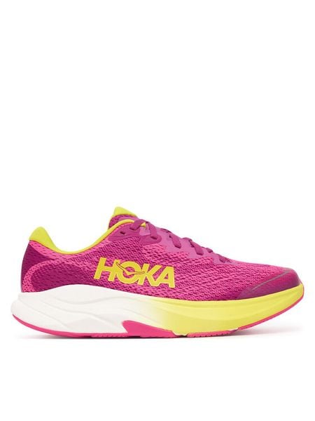 Hoka Buty do biegania Rincon 4 1168874 Różowy. Czerwone buty sportowe dziewczęce HOKA, bez wzorów, z meshu, bez zapięcia. Za 419.99 zł.