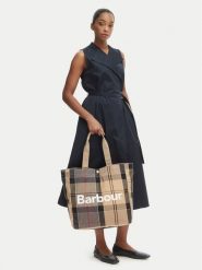 Barbour Torba UBA0751TN Beżowy. Brązowe torby męskie na ramię Barbour, bez wzorów, z materiału, na ramię. Za 399.99 zł.