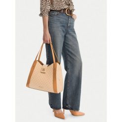 Torebka Nine West. Brązowe torebki klasyczne damskie Nine West, bez wzorów, bez dodatków. Za 279.99 zł.