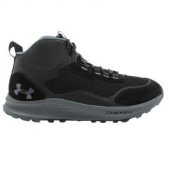 Buty trekkingowe męskie UNDER ARMOUR Bandit Trek 2. Czarne buty trekkingowe męskie Under Armour, bez zapięcia, trekkingowe. W wyprzedaży za 393.35 zł.