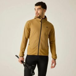 Męska kurtka Endurance: wodoodporna, wiatroodporna, elastyczna z kapturem. Brązowe kurtki męskie Dare 2b, m, bez wzorów, z materiału, z kapturem. Za 279.99 zł.