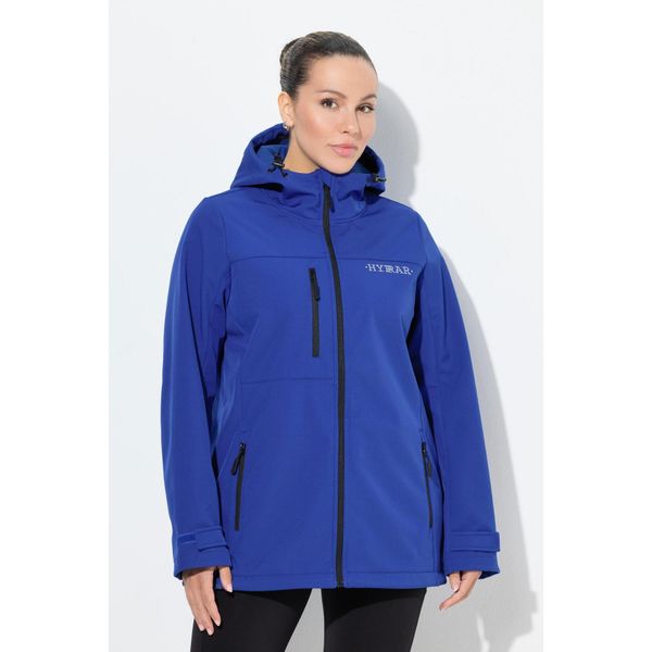 Damskie Kurtka softshell HYPRAR hydrofobowa stretch odblask. Kurtki damskie Ulla Popken, plus size, bez wzorów, z elastanu, bez kaptura. Za 479.99 zł.