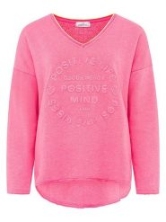 Zwillingsherz Bluza w kolorze różowym rozmiar: L/XL. Różowe bluzy bez kaptura damskie Zwillingsherz, l. Za 161.07 zł.