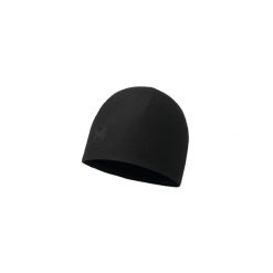 Czapka Buff Ecostretch Beanie Solid Black uni. Czarne czapki męskie Buff, bez wzorów, sportowe. Za 83.99 zł.