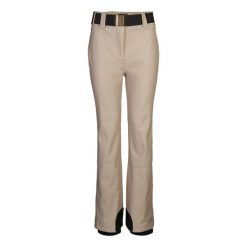 Damskie spodnie narciarskie softshell Killtec KSW 119. Białe spodnie materiałowe damskie KILLTEC, bez wzorów, z materiału, eleganckie. Za 708.25 zł.