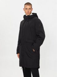 Moose Knuckles Parka Garson M33MP244 Czarny Regular Fit. Czarne parki męskie Moose Knuckles, l, bez wzorów, z syntetyku. Za 4,679.00 zł.