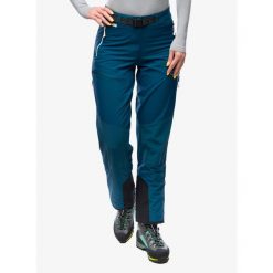 Spodnie softshell damskie La Sportiva Alpine Guide Softshell Pant. Zielone spodnie dresowe damskie La Sportiva, bez wzorów, z softshellu, sportowe. Za 1,007.99 zł.