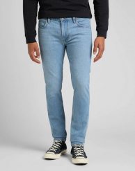 LEE LUKE MĘSKIE SPODNIE JEANSOWE SUNDAY LIGHT L719PLEB 112321993. Spodnie materiałowe męskie Lee, bez wzorów, z jeansu. Za 219.99 zł.