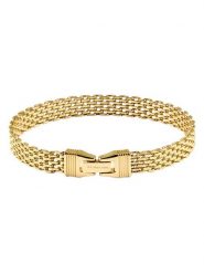 U.S. Polo Assn. Pozłacana bransoletka rozmiar: onesize. Biżuteria dla mężczyzn U.S. Polo Assn., pozłacane. Za 82.99 zł.