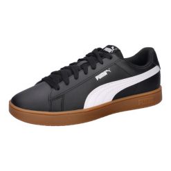 Buty Sportowe męskie Puma Rickie Classic. Białe buty sportowe na co dzień męskie Puma, z gumy, bez zapięcia, trekkingowe. Za 199.00 zł.
