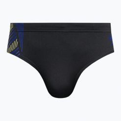 Slipy kąpielowe męskie Speedo Tech Panel. Czarne kąpielówki męskie Speedo, m, bez wzorów, do pływania. Za 89.99 zł.