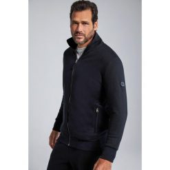 Męska Bluza dresowa stójka do 8XL. Czarne bluzy bez kaptura męskie JAY-PI, m, z bawełny. Za 279.99 zł.