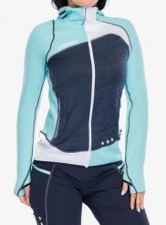 Bluza rozpinana damska Crazy Pull Ionic Light. Zielone bluzy z kapturem damskie Crazy, l, z materiału. Za 582.99 zł.
