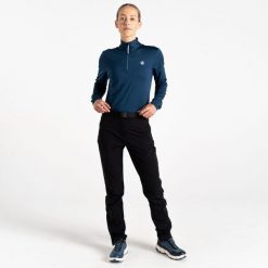 Spodnie trekkingowe damskie Melodic Pro. Czarne spodnie dresowe damskie Dare 2b, na lato, l, bez wzorów. W wyprzedaży za 339.99 zł.