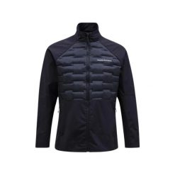 Kurtka Peak Performance M Argon Swift Hybrid Jacket czarna - L. Czarne kurtki męskie Peak Performance, l, bez wzorów, sportowe, bez kaptura. W wyprzedaży za 969.00 zł.