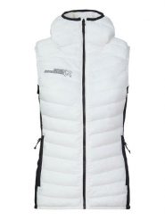 ROCK EXPERIENCE Kamizelka hybrydowa "Fortune 2.0" w kolorze białym rozmiar: S. Białe kamizelki damskie ROCK EXPERIENCE, s. Za 260.99 zł.