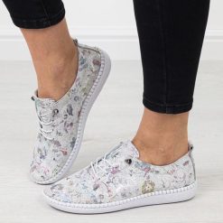 Białe FL skórzane półbuty damskie T.Sokolski 2023. Białe półbuty damskie Sokolski, bez wzorów, ze skóry, eleganckie, bez obcasa. Za 249.00 zł.