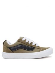 Vans Tenisówki Knu Skool VN000D2TBIQ1 Zielony. Zielone buty sportowe chłopięce Vans, ze skóry, bez zapięcia. Za 199.99 zł.