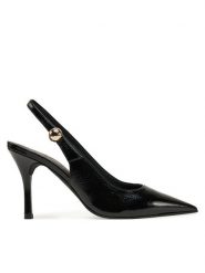 Furla Szpilki Vernice Granata YJ08SFE Y57000 O6000 Czarny. Czarne sandały damskie Furla, bez wzorów, ze skóry, bez obcasa. Za 899.99 zł.