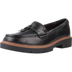 Buty CLARKS WESTLYNN BELLA Czarny. Czarne obuwie treningowe damskie Clarks, na fitness i siłownię. Za 299.99 zł.