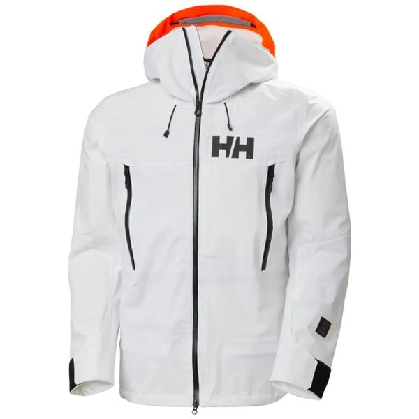 Kurtka narciarska Helly Hansen Sogn 2.0. Białe kurtki narciarskie i snowboardowe damskie Helly Hansen, m, bez wzorów, bez kaptura, narciarskie. Za 1,491.00 zł.