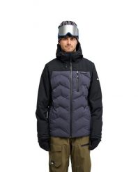 Kurtka śniegowa techniczna dla Mężczyzn THE EDGE 20K Czarny. Czarne kurtki narciarskie i snowboardowe damskie Quiksilver, m, bez wzorów, z materiału, bez kaptura, narciarskie. Za 1,199.99 zł.