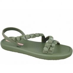 Buty do chodzenia damskie Ipanema Meu Sol Flatform Ad. Zielone obuwie treningowe damskie Ipanema, na fitness i siłownię. Za 138.00 zł.
