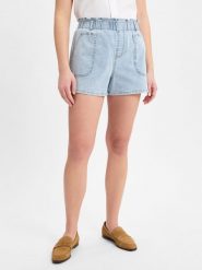 Marie Lund Spodenki jeansowe Kobiety Bawełna niebieski, 38. Niebieskie szorty damskie Marie Lund, bez wzorów, z bawełny. Za 169.95 zł.