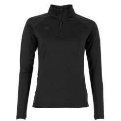 Damska bluza dresowa zapinana na zamek Stanno Functionals Quarter. Czarne bluzy z nadrukiem damskie STANNO, m, z dresówki. Za 261.00 zł.