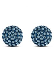 Swarovski Kolczyki Lucent 5680693 Niebieski. Niebieskie kolczyki damskie Swarovski. Za 579.99 zł.