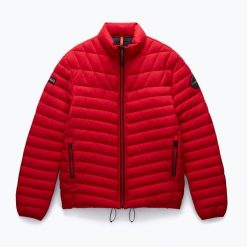 Kurtka męska Napapijri A-Lapaz S. Czerwone kurtki męskie Napapijri, m, bez wzorów, sportowe, bez kaptura. Za 749.99 zł.