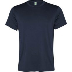 Męska Koszulka Sportowa Z Krótkim Rękawem Slam. Niebieskie t-shirty sportowe męskie ROLY, m, bez ramiączek, trekkingowe. Za 36.99 zł.