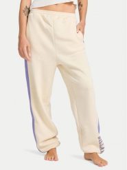 Billabong Spodnie dresowe 73 EBJFB03002 Beżowy Loose Fit. Brązowe spodnie dresowe damskie Billabong, m, bez wzorów, z bawełny. Za 299.99 zł.